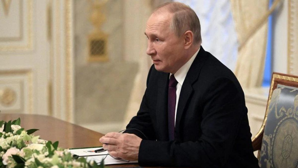 Gagasan Putin yang Siap Berdialog Untuk mengakhiri Perang Ukraina