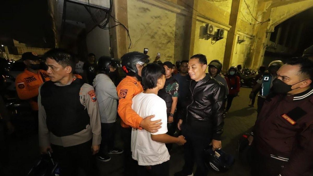 Fakta-fakta Operasi gangster Surabaya