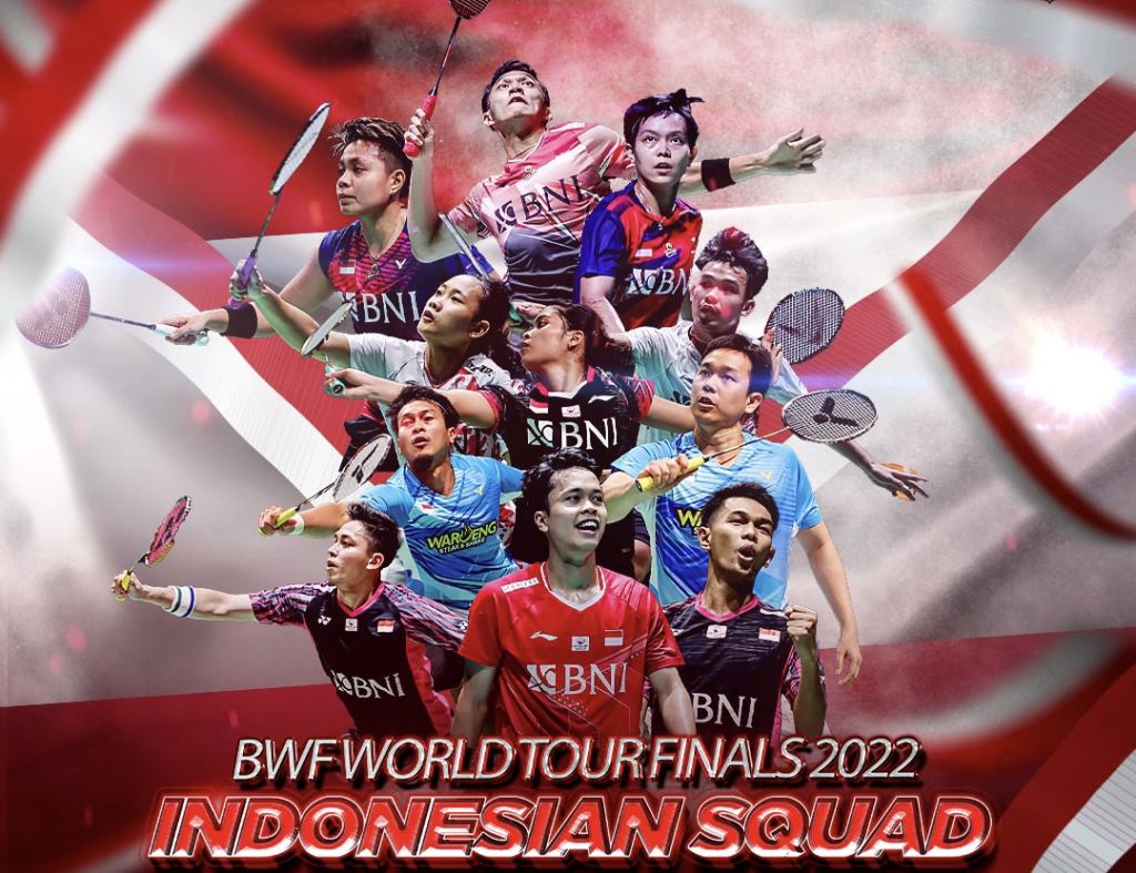 BWF World Tour Finals 2022, China Jadi Negara dengan Kontestan Paling Banyak