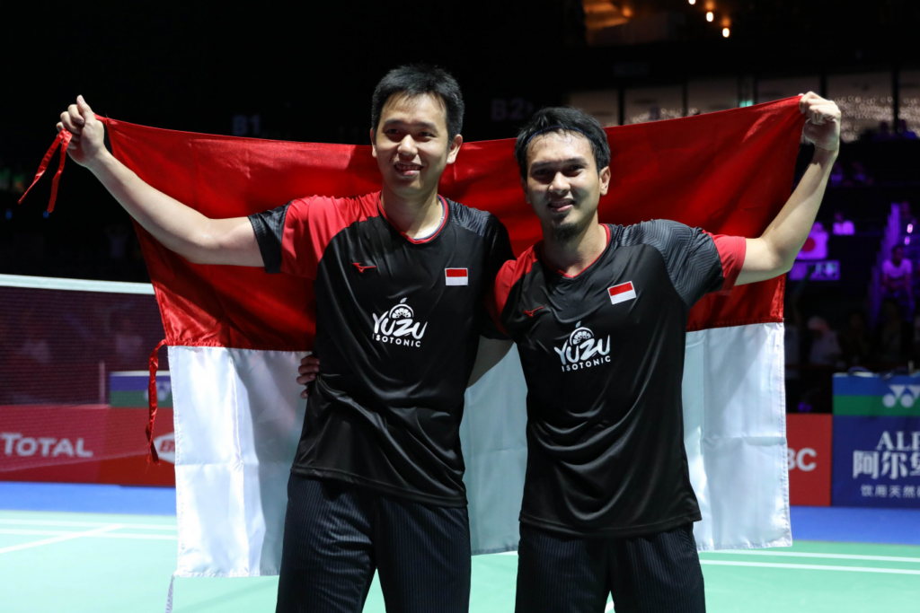 Kegagalan Ganda Putra Indonesia di BWF World Tour Finals 2022