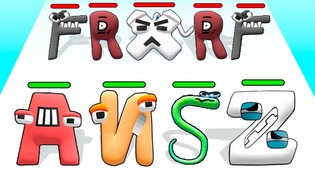 Tertarik Bermain Merge Alphabet Lore? Ketahui Reviewnya Terlebih Dahulu 2 Sederet Daya Tarik Merge Alphabet Lore