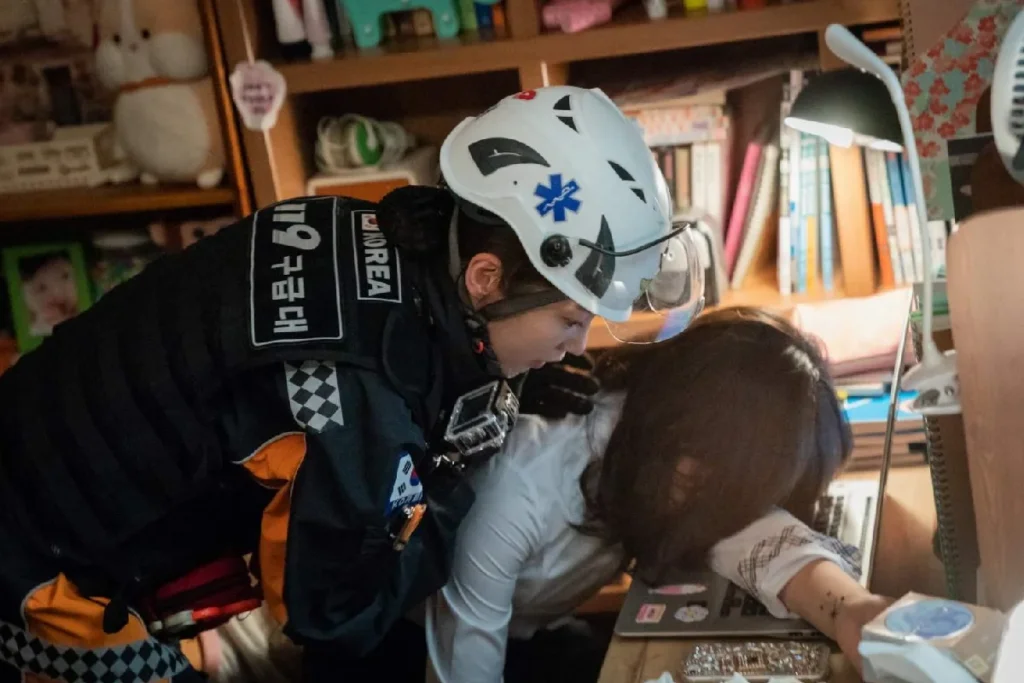 The First Responders Episode 10: Misteri Zero Code Hyunseo yang Menghilang 7 Tahun Lalu 4 Memburu Pelaku Penculikan Hyunseo di The First Responders Episode 10