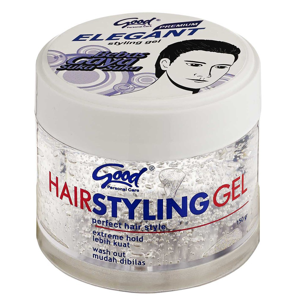 Minyak rambut pria terbaik Good Personal Care Hair Styling Gel