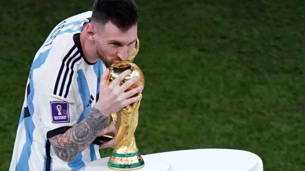 Messi cs Raih Penghargaan Usai Menaklukkan Perancis
