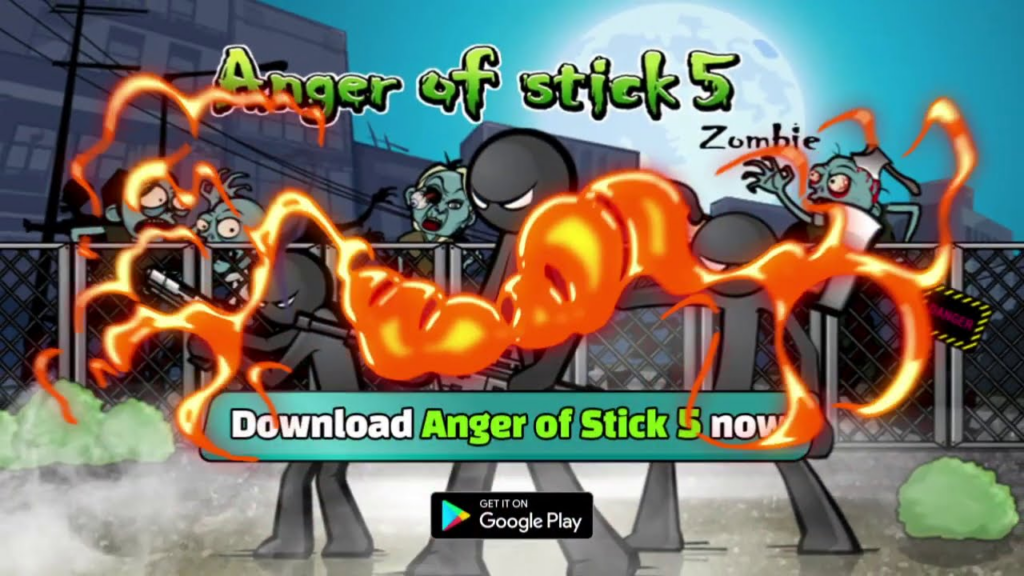 Beberapa Fitur Game Anger of Stick 5 