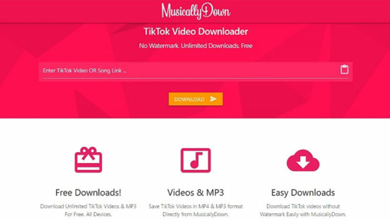 Review musicallydown tiktok download yang memudahkan download video
