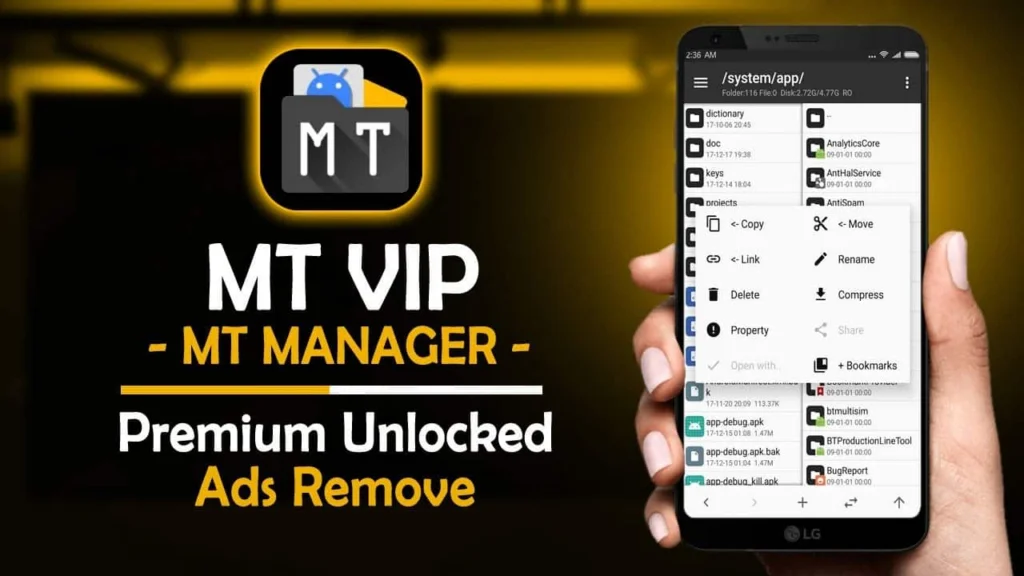 9 Cara Mudah Download MT Manager Apk, Nikmati Serunya Custom dan Modifikasi Android! 2 Sekilas Mengenai MT Manager Pro APK