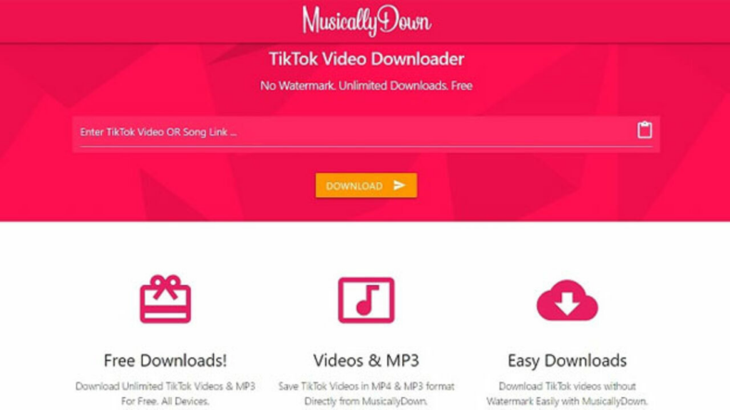 Download Video di TikTok Tanpa Watermark Terbaru || Musically Down