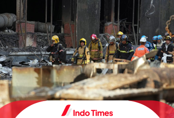Kebakaran Kasino Hotel di Kamboja: 24 Orang Dinyatakan Tewas, 8 WNI Luka-luka