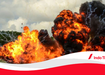 Update Ledakan Astana Anyar Bandung 1 Polisi Dinyatakan Tewas