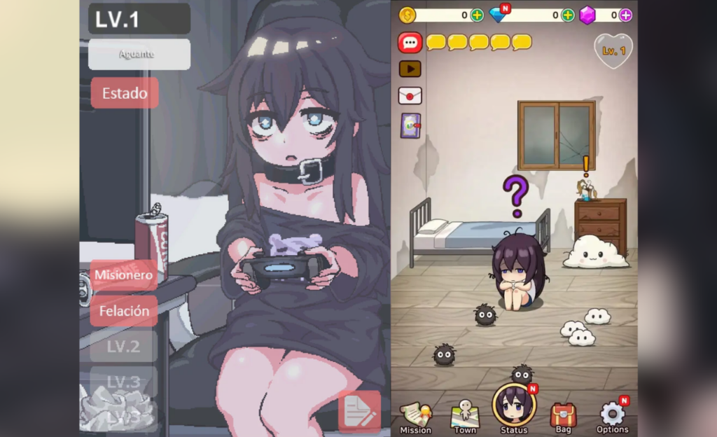 lonely girl apk