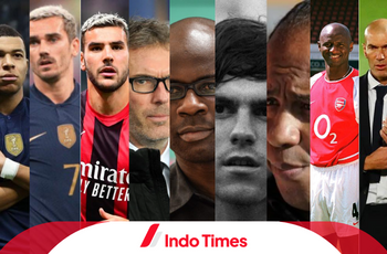 9 Pemain Terhebat Timnas Prancis yang Dikenang Sepanjang Masa