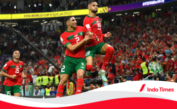 Hasil Akhir Portugal vs Maroko 0-1 Piala Dunia 2022, Singa Atlas Wujudkan Mimpi Pupuskan Ambisi Ronaldo