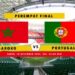 Prediksi Maroko vs Portugal: Mungkinkah Ronaldo Kembali Disimpan di Bangku Cadangan?