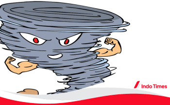 Terjadi Puting Beliung Hari Ini di Imogiri Bantul, Sejumlah Rumah Alami Kerusakan Berat