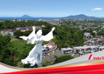 7 Tempat Wisata di Manado Paling Ikonik dan Tempat Hits Lainnya