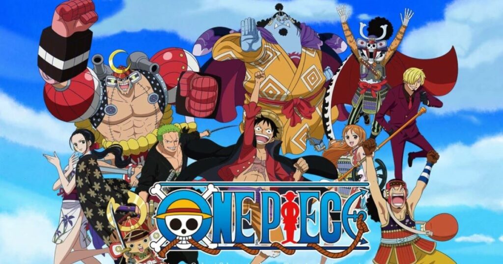 One Piece Chapter 1071