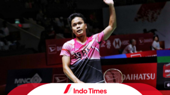 Anthony Ginting Tumbang di Babak 16 Besar, Dipaksa Bertekut Lutut di Hadapan Urutan ke 27 Dunia