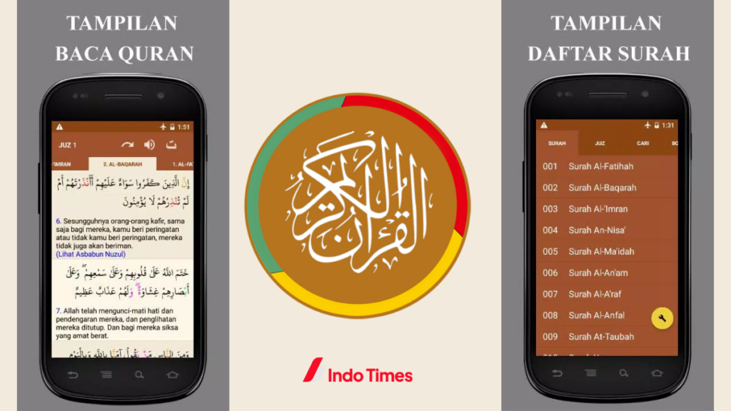 Aplikasi Murottal 30 Juz Offline || Aplikasi Al Quran Tajwid, Tafsir, Audio
