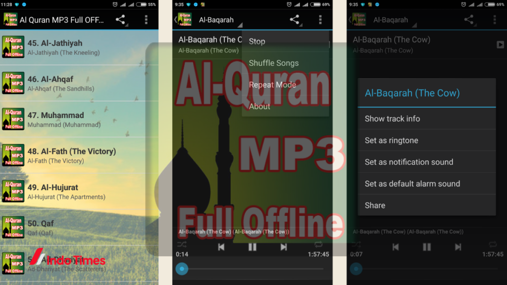 Aplikasi Murottal 30 Juz Offline || Al Quran MP3 (Full Offline)