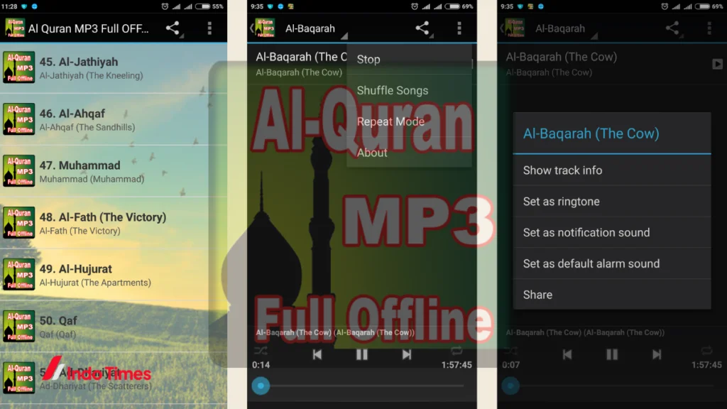 13 Pilihan Aplikasi Murottal 30 Juz Offline yang Recomended 10 Aplikasi Murottal 30 Juz Offline || Al Quran MP3 (Full Offline)