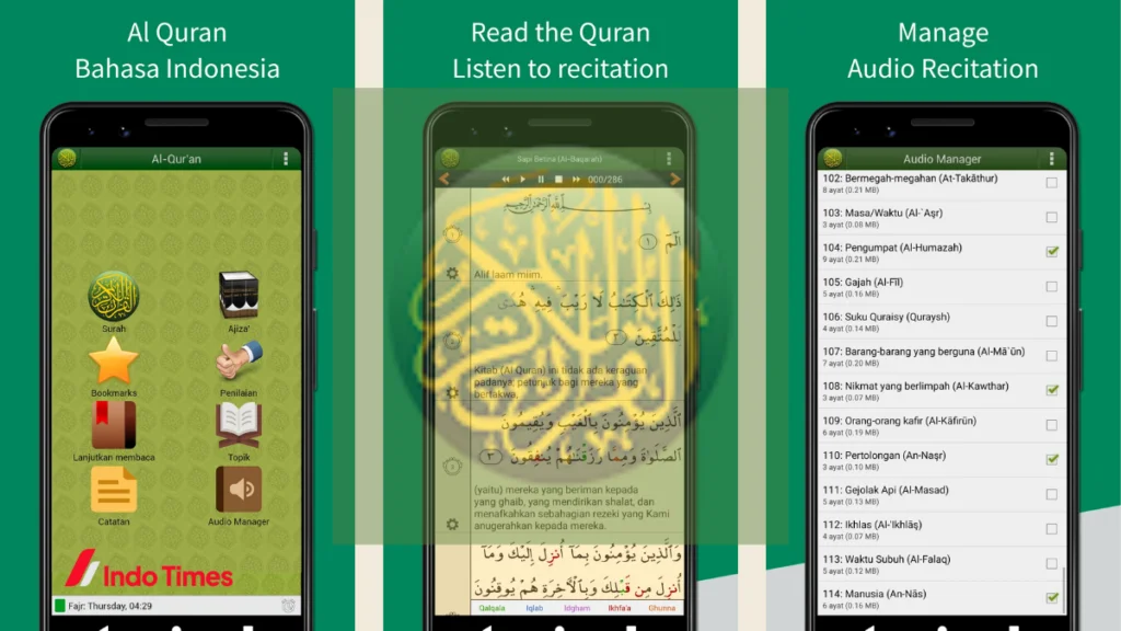 13 Pilihan Aplikasi Murottal 30 Juz Offline yang Recomended 11 Aplikasi Murottal 30 Juz Offline || Alquran Bahasa Indonesia