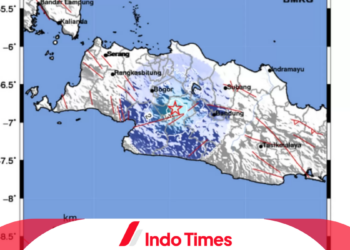 Cianjur Diguncang Gempa Magnitudo 4,4 Terjadi Dini Hari, Dirasakan hingga Sukabumi dan Jakarta
