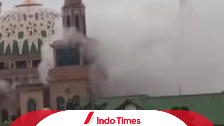 Kebakaran Islamic Center Samarinda, Diduga Akibat Korslet Arus Listrik