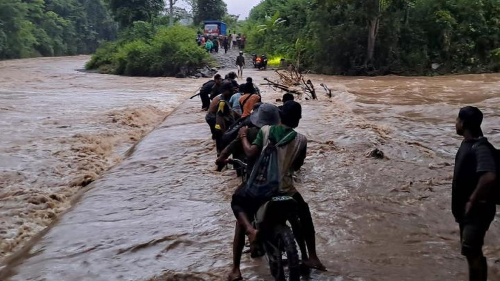 banjir bandang Sumbawa