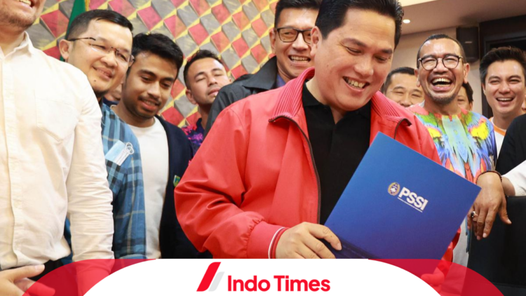 Erick Thohir Daftar Caketum PSSI, Eks Presiden Inter Milan: Nyali Menerobos Keterbatasan 1 Erick Thohir Daftar Caketum PSSI, Eks Presiden Inter Milan: Nyali Menerobos Keterbatasan