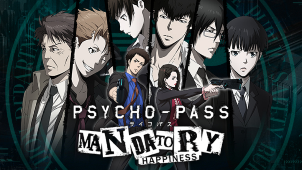 Game Visual Novel || Psycho-Pass: Mandatory Happiness