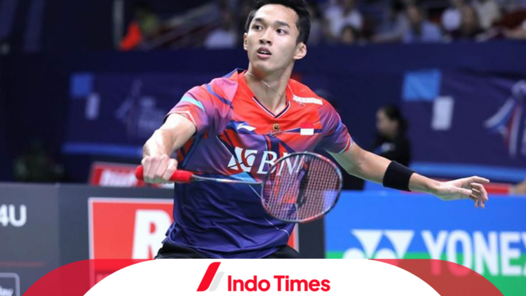 Indonesia Masters 2023: Tunggal Putra Berjaya, Anthony Ginting dan Jojo Melaju ke Babak Kedua