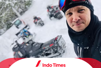 Jeremy Renner Kritis Usai Alami Kecelakaan Akibat Badai Salju