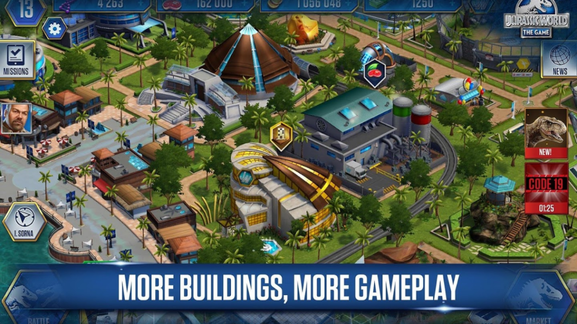 Review Jurassic World Mod Apk, Keseruan Epik dengan Dinosaurus IndoTimes