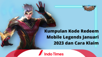 Kumpulan Kode Redeem Mobile Legends Januari 2023 dan Cara Klaim 4 Kumpulan Kode Redeem Mobile Legends Januari 2023 dan Cara Klaim