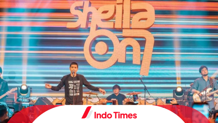 Keseruan Konser Sheila on 7 di Jakarta. Puluhan Ribu Sheila Gank Obati Kerinduan