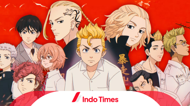 Jadwal Tayang Live Action Tokyo Revengers 2 dan Daftar Para Cast