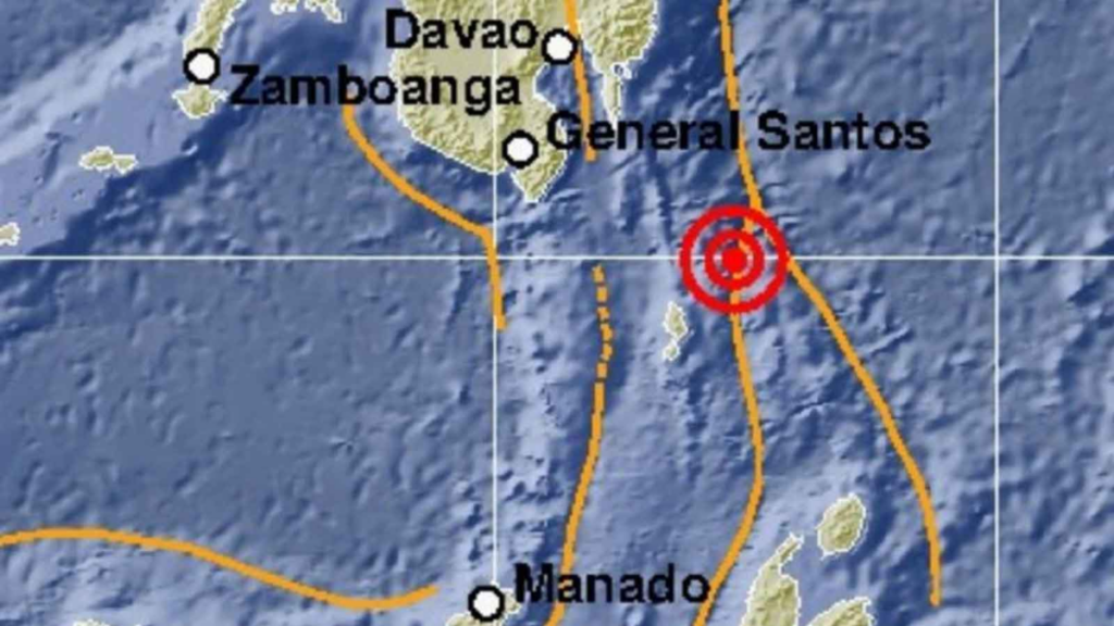 gempa sulawesi utara
