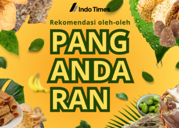10 Rekomendasi Oleh-Oleh Khas Pangandaran, Enak dan Murah Meriah