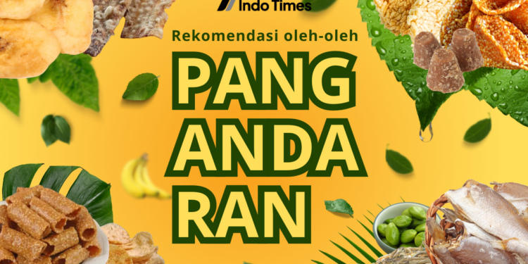 10 Rekomendasi Oleh-Oleh Khas Pangandaran, Enak dan Murah Meriah