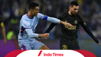 Hasil Akhir PSG vs Riyadh All Stars 5-4, Lionel Messi Kembali Ungguli Ronaldo