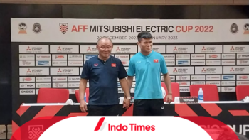 Park Hang Seo Ngamuk di Konferensi Pers Siang Tadi, Curigai Ada Mata-mata Shin Tae Yong