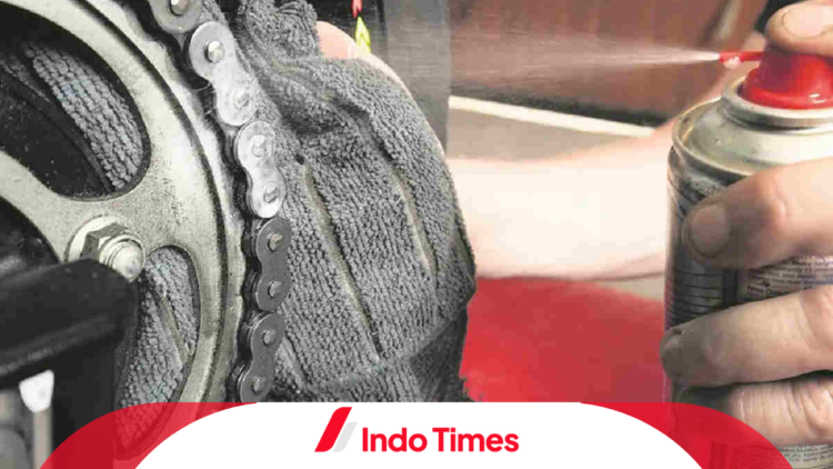12 Rekomendasi Pelumas Rantai Motor Terbaik yang Bisa Dipilih