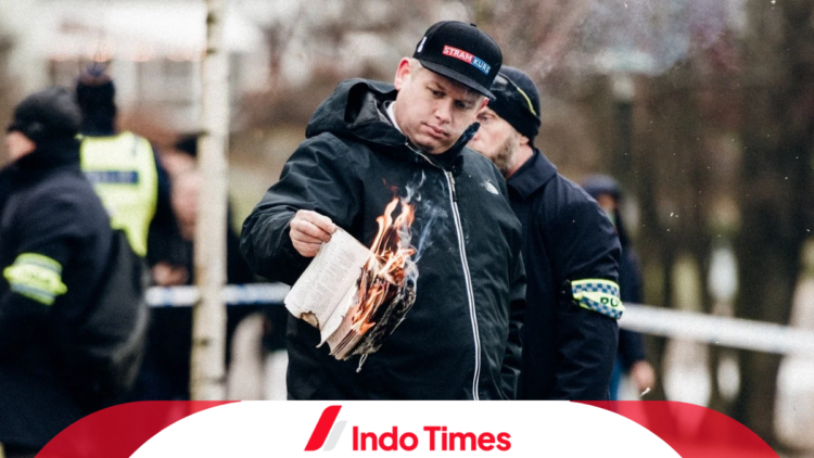 Heboh Pembakaran Al-Quran di Swedia, Pemerintah Indonesia: Menodai Toleransi Umat Beragama