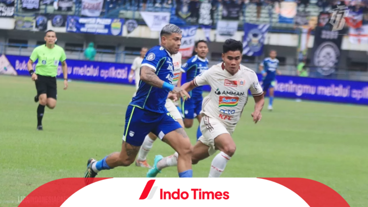 Hasil Akhir Persib vs Persija BRI Liga 1 2022, Maung Bandung Menang Tipis atas Macan Kemayoran