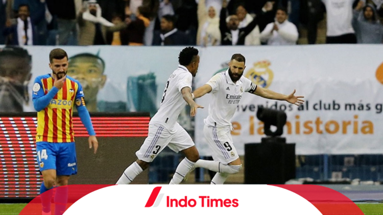 Hasil Akhir Real Madrid vs Valencia Copa Del Rey, Los Blancos Atasi Perlawanan Si Kelelawar