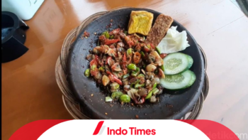 Resep Sambal Bakar Remis Petai yang Nikmat tapi Simpel