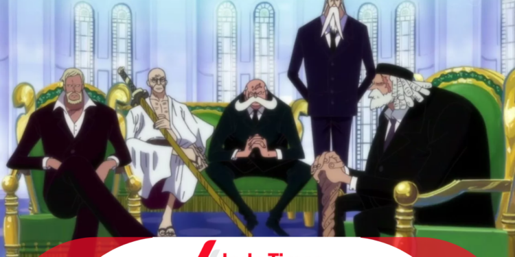 Spoiler Manga One Piece 1073: Kemunculan Gorosei Berkupluk dan Masa Lalu Kuma yang Kelam