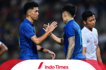 Hasil Akhir Laga Thailand vs Kamboja, Theerathon Bunmathan dkk Sukses Lolos Semifinal Piala AFF 2022