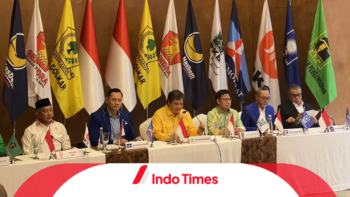 Tolak Sistem Coblos Partai, 8 Partai Politik Besar Indonesia Bertemu